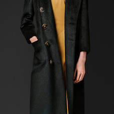 Alpaca Wool Topcoat | Burberry