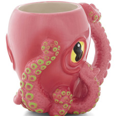 Ink Black Coffee Mug | Mod Retro Vintage Kitchen | ModCloth.com