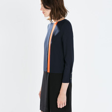 LONG - SLEEVED DRESS - Dresses - WOMAN | ZARA United States