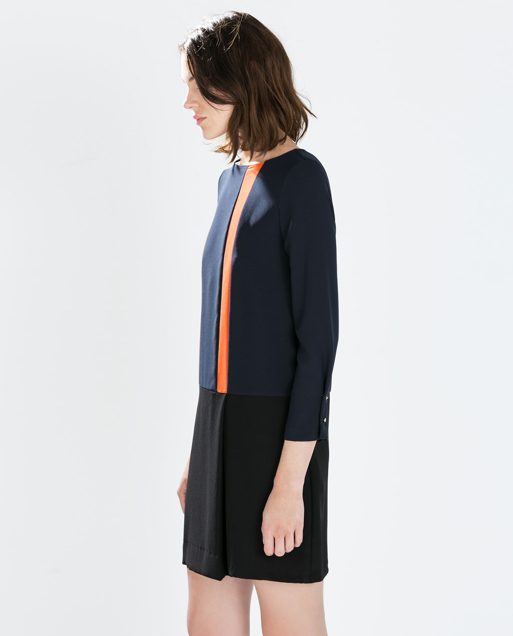 LONG - SLEEVED DRESS - Dresses - WOMAN | ZARA United States