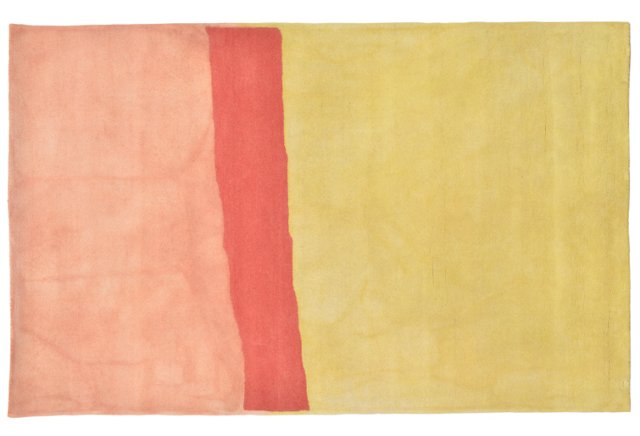 Falak Rug, Orange | One Kings Lane