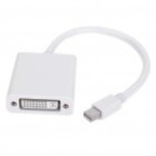 Mini DisplayPort Male to DVI Female Adapter Cable (15.3CM-Length) - Free Shipping - DealExtreme