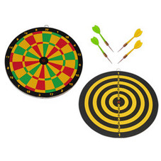 Buy Vinex Dart Board Deluxe 12 Inches Online, Price, India