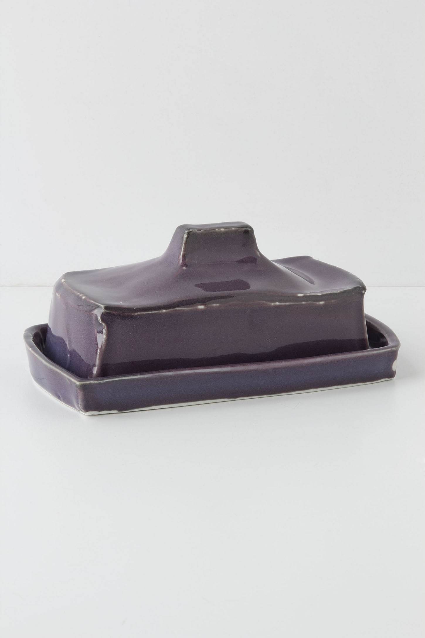 Stonybrook Butter Dish - Anthropologie.com