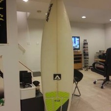 6' 3'' Anacapa Surfboard (Ridden twice, new traction pad and leash)