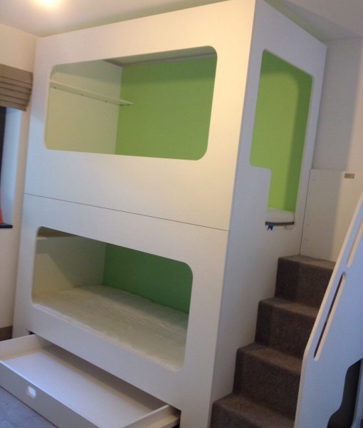 Double the Sweet Dreams with Kids Bunk Beds