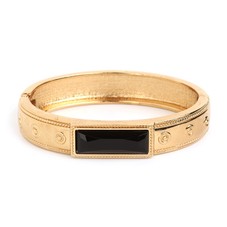 Onyx Amun Bangle - Best Sellers - Just In