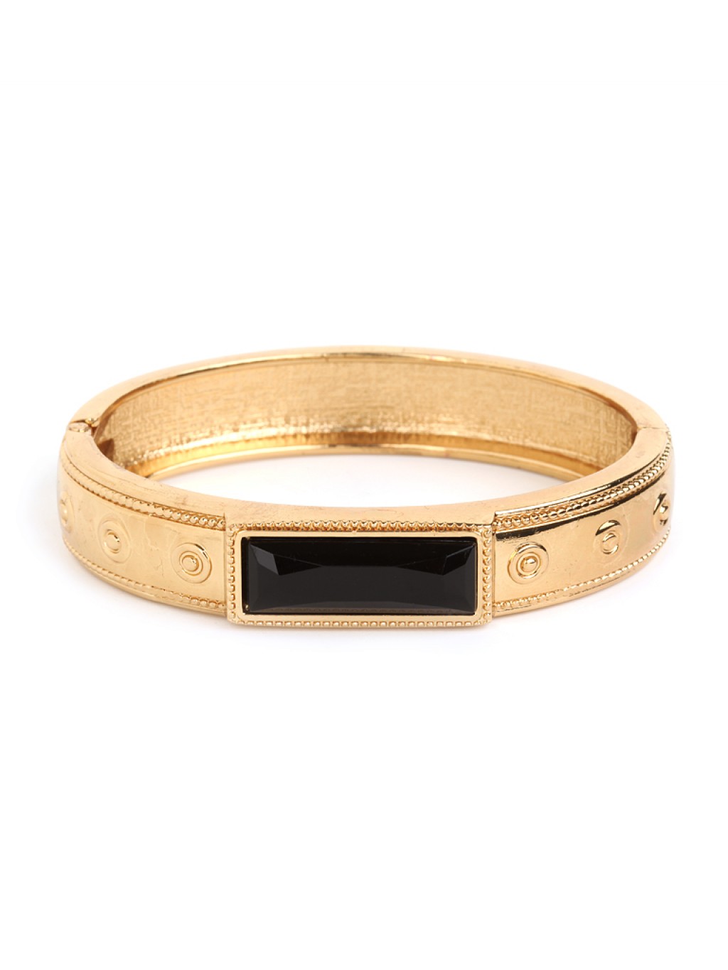 Onyx Amun Bangle - Best Sellers - Just In