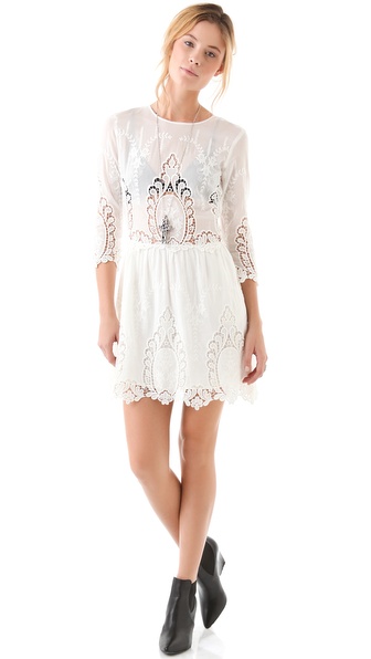 Dolce Vita Valentina Lace Dress | SHOPBOP