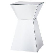 Threshold™ Mirrored Hourglass Accent Table : Target