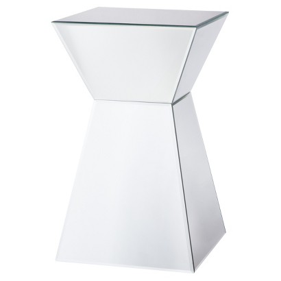 Threshold™ Mirrored Hourglass Accent Table : Target