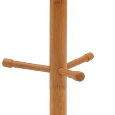 Amazon.com: Lipper International Bamboo Mug Tree: Home & Kitchen