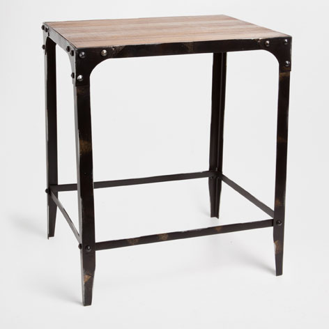IRON AND WOOD TABLE - Occasional Furniture | Zara Home United States
