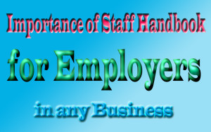 Importance of Staff Handbook