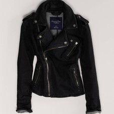 AE Denim Moto Jacket | American Eagle Outfitters