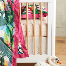 Eyelet Lace Crib Skirt | Anthropologie