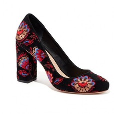 Loeffler Randall |  Sydnee Thick Heel Pump | Loeffler Randall