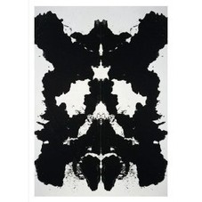 Amazon.com: Rorschach, c.1984 Giclee Poster Print by Andy Warhol, 50x69: Home & Garden