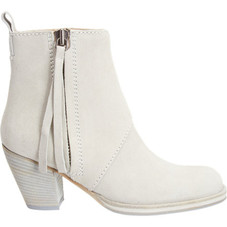 Acne Studios Suede Pistol at Barneys.com