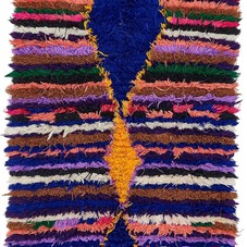 Multi 3' 9 x 6' 8 Moroccan Rug | Oriental Rugs | eSaleRugs