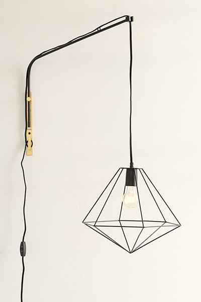 4040 Locust Adjustable Arm Wall Accessory - Urban Outfitters