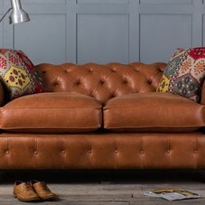 What You Need To Know About Fabric Chesterfield Sofa | Cikooo