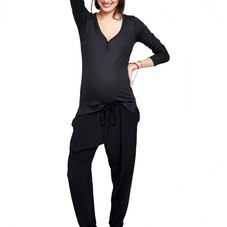 The Longsleeve BODY Henley | henley | maternity top