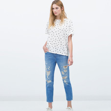 PAISLEY PRINT T - SHIRT - TRF - NEW THIS WEEK | ZARA United States