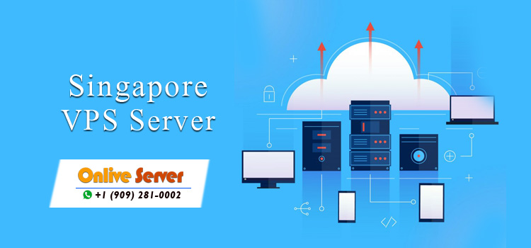 Singapore VPS Hosting provides High-end Features and Data Security