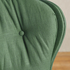 Belgian Linen Finn Rocker | Anthropologie