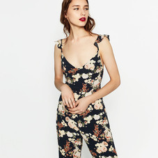 LONG PRINTED JUMPSUIT - NEW IN-WOMAN | ZARA United States