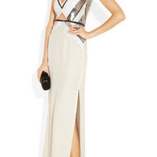 Sass & bide | Any Given Friday embellished silk gown | NET-A-PORTER.COM