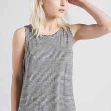 Women's THE MUSCLE TEE of 74% COTTON, 26% POLYESTER Made in USA | Women's T-Shirts/Tanks by CURRENT/ELLIOTT