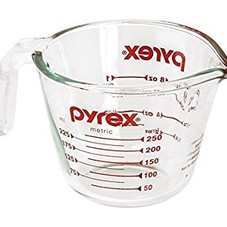 Amazon.com: Pyrex Prepware 1-Cup Glass Measuring Cup: Home & Kitchen