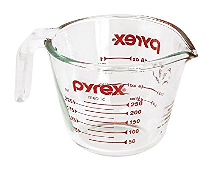 Amazon.com: Pyrex Prepware 1-Cup Glass Measuring Cup: Home & Kitchen