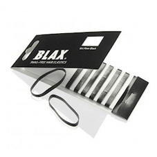 Blax Hair Elastics 4MM Black