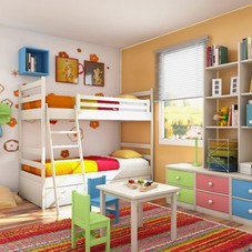   Safety Tips and Tricks for Bunk Beds in Kids Room