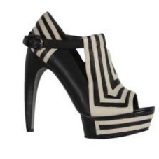 Grey City Striped McKay Pump – 40% OFF | Reveille