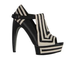 Grey City Striped McKay Pump – 40% OFF | Reveille