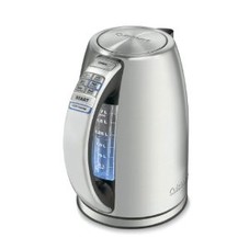Amazon.com: Cuisinart CPK-17 PerfecTemp 1.7-Liter Stainless-Steel Cordless Electric Kettle: Kitchen & Dining