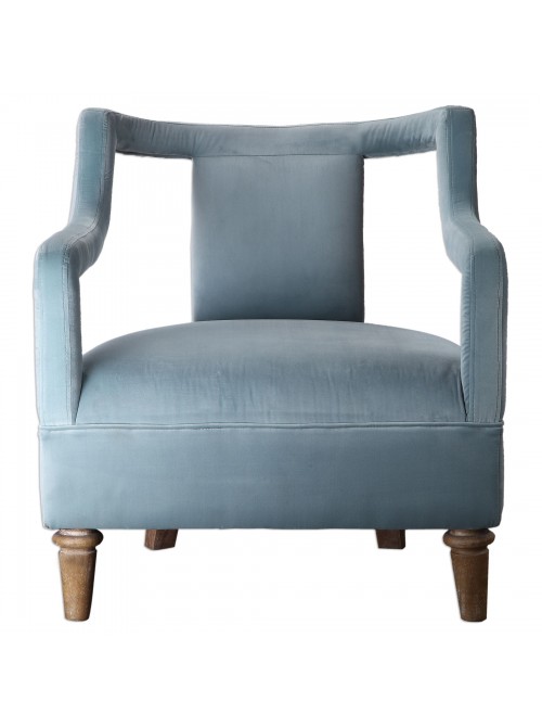 Kasen Chair, Robins Egg - All furniture - Furniture