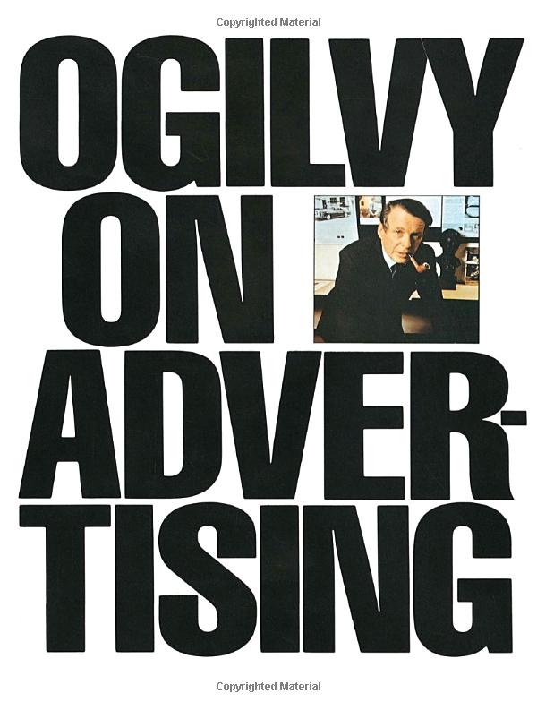 Ogilvy on Advertising: David Ogilvy: 9780394729039: Amazon.com: Books
