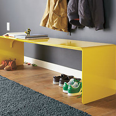 Cooper Modern Benches in Colors - Modern Benches & Stools - Modern Bedroom Furniture - Room & Board
