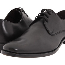 John Varvatos Dress Oxford Black Calf Skin - Zappos.com Free Shipping BOTH Ways