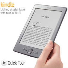 Kindle e-Reader with Wi-Fi, 6