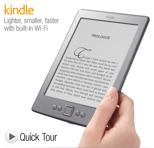 Kindle e-Reader with Wi-Fi, 6