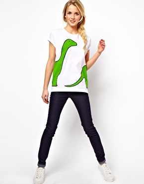 ASOS | ASOS T-Shirt with Dino Print at ASOS