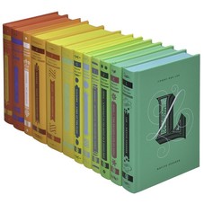 Juniper Books | Colorful Literary Classics Set | AHAlife