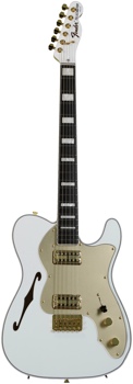 Fender Telecaster Thinline Super Deluxe (Olympic White) | Sweetwater.com