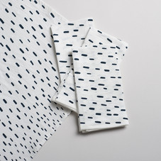 Chambray Napkins Set of Four – BURKELMAN